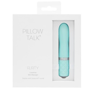 Pillow Talk - Flirty Bullet Vibrator Teal